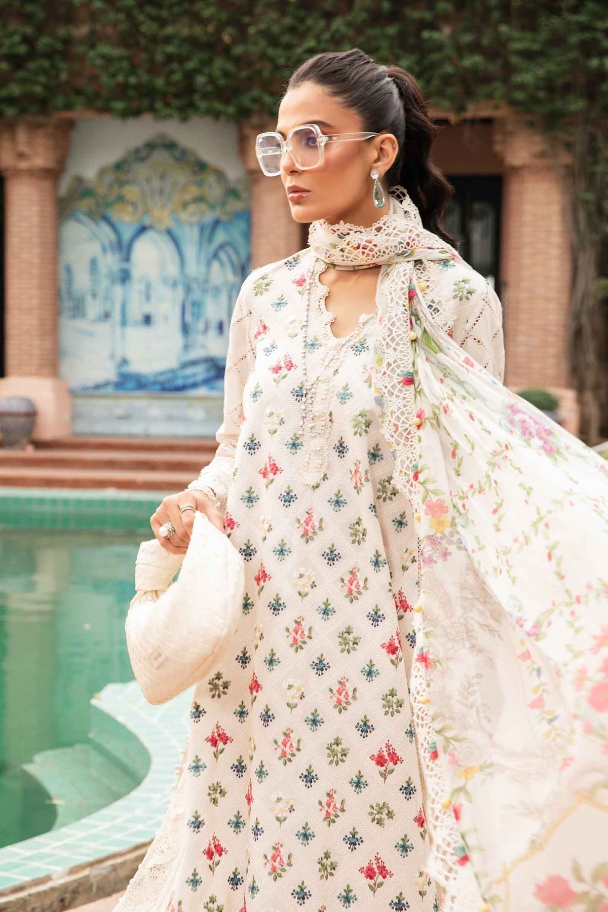 Maria.B | M Print Eid Edit | MPT-2203-A - House Of Anaya