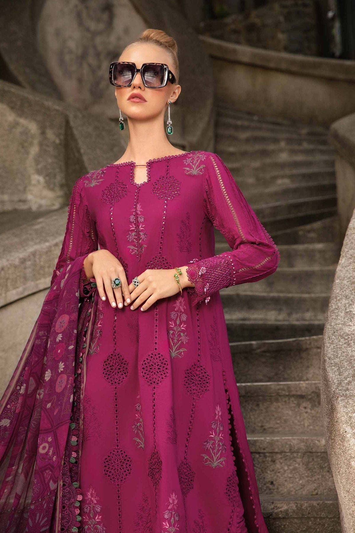 Maria B | M Prints Fall Edit 24 | MPT-2303-B - House Of Anaya
