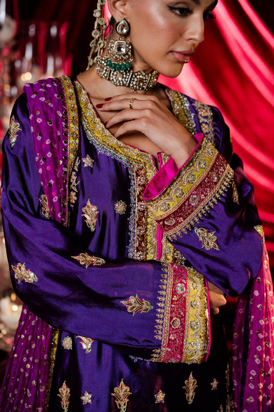Sable V | Laal Bagh Bridal Luxury Formals | SLB-1574