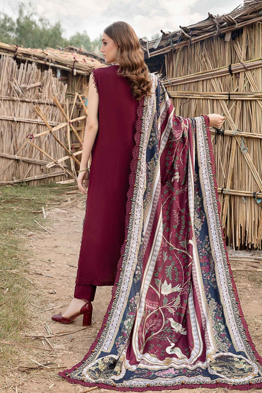 Maria B | M Prints Winter 24 | MPT-2406-B - House Of Anaya