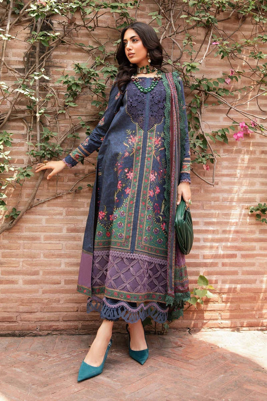 Maria.B | M Print Eid Edit | MPT-2206-B - House Of Anaya
