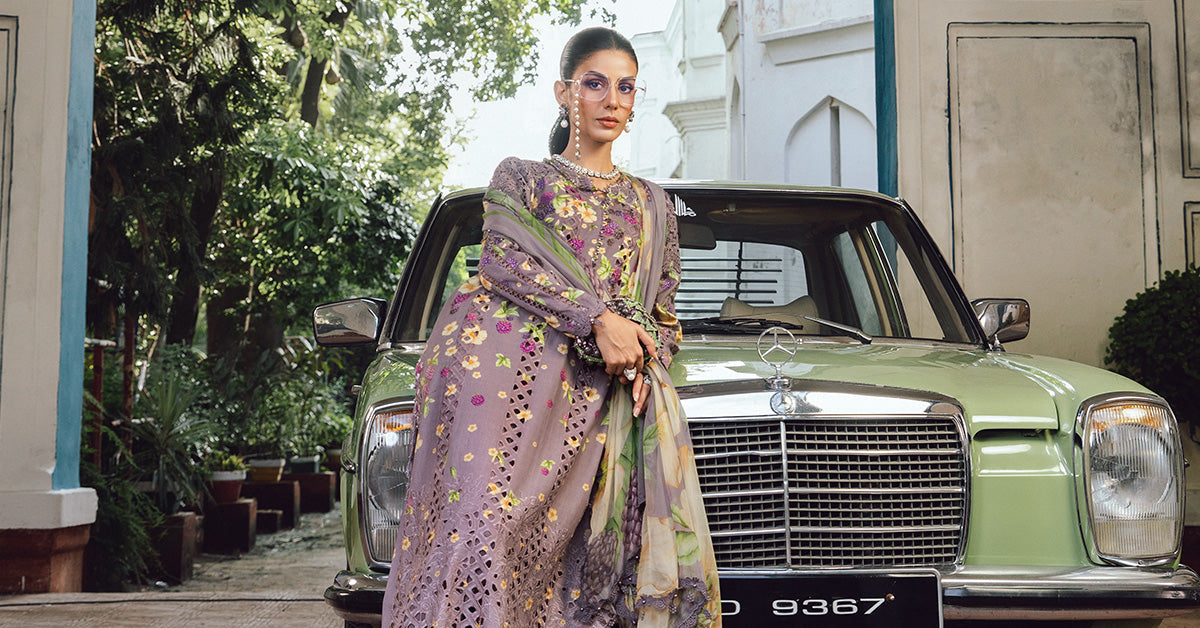 Maria B | M Prints Winter 25 | MPT-2706-B