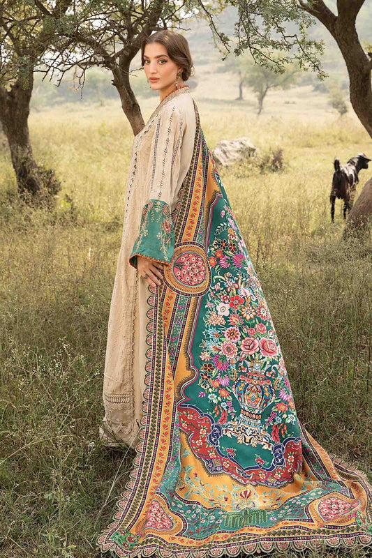 Maria B | M Prints Winter 24 | MPT-2407-A - House Of Anaya