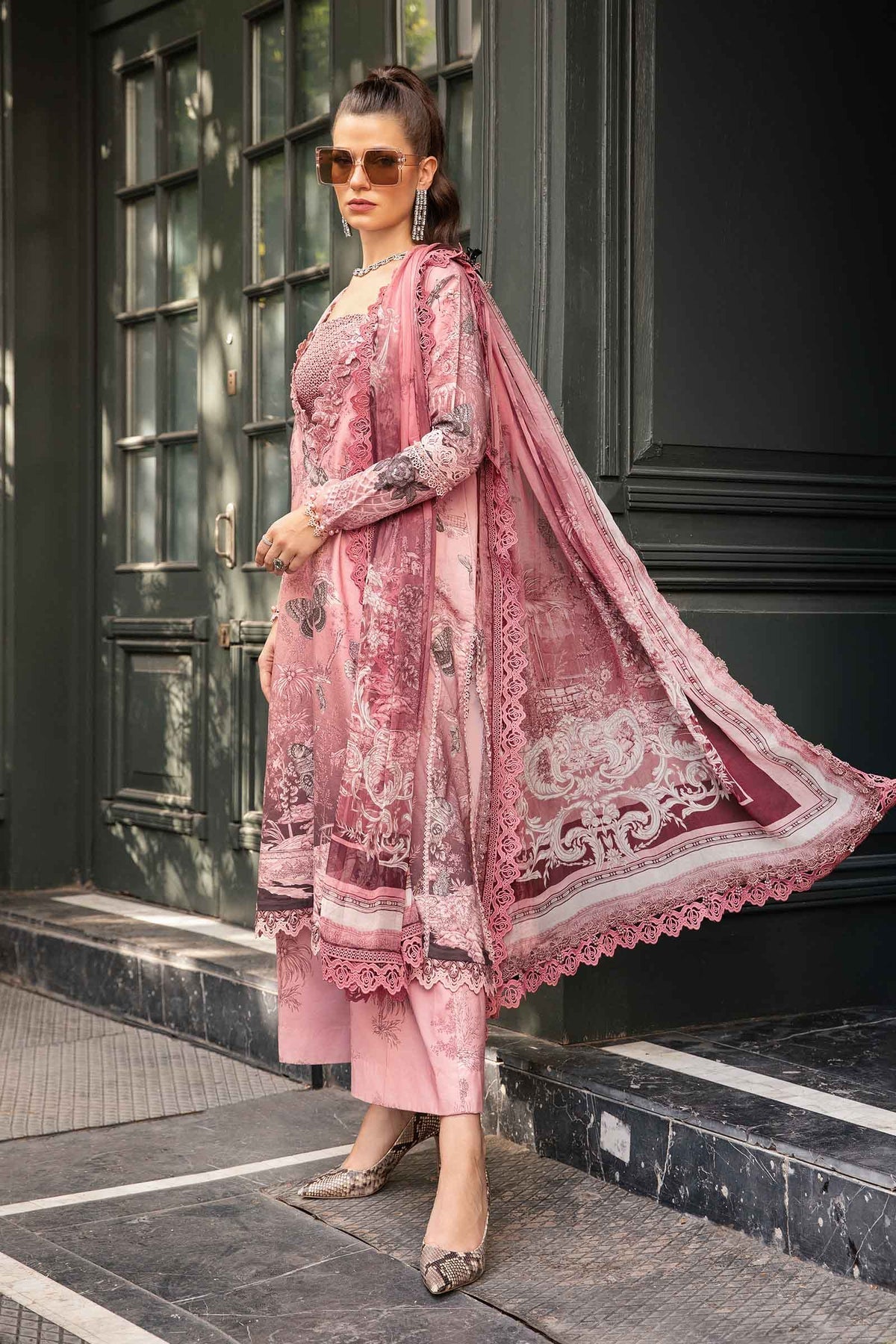 Maria B | M Prints Fall Edit 24 | MPT-2308-A - House Of Anaya