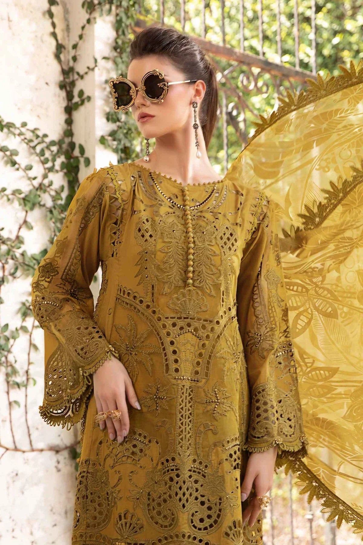 Maria B | Eid Lawn Collection | 08 - House Of Anaya
