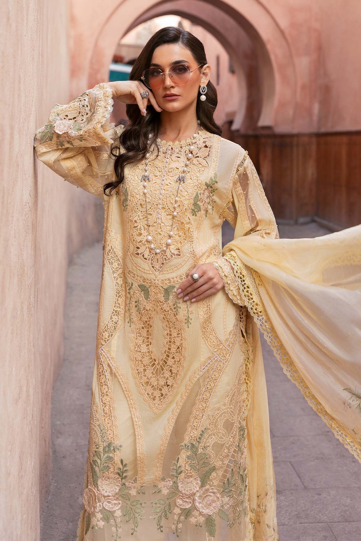 Maria B | Luxury Lawn 25 | D-2509-A