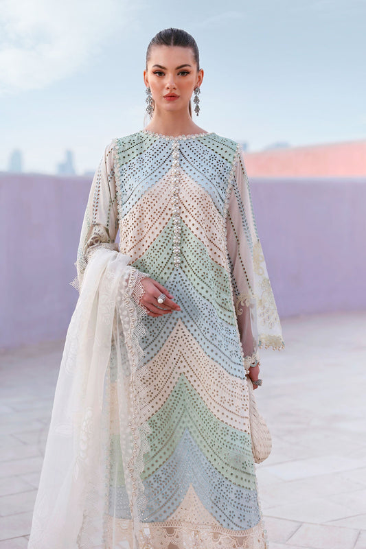 Maria B | Edit Lawn’26 | 3 Piece Unstitched Embroidered Lawn Suit