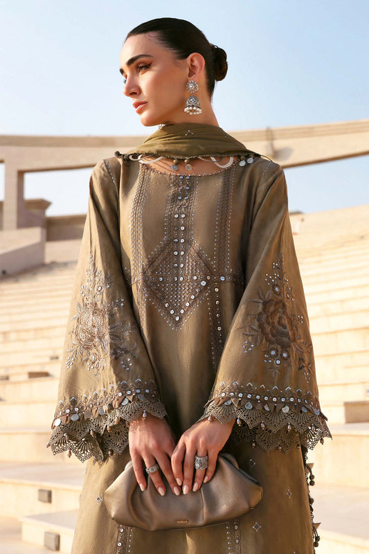 Maria B | Edit Lawn’26 | 3 Piece Unstitched Embroidered Jacquard Lawn Suit