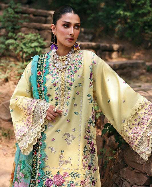 Republic Womenswear | Talia Luxury Lawn 25 | D3-A - Lina