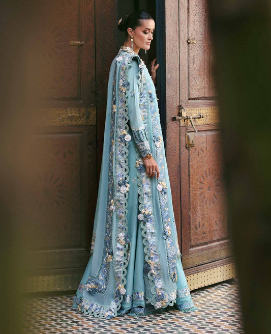Republic Womenswear | Reine Luxury Lawn 26 | Lilas