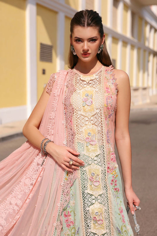 Maria B | Edit Lawn’26 | 3 Piece Unstitched Embroidered Lawn Suit