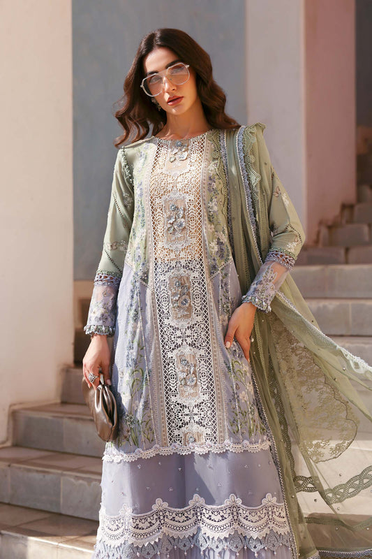 Maria B | Edit Lawn’26 | 3 Piece Unstitched Embroidered Lawn Suit