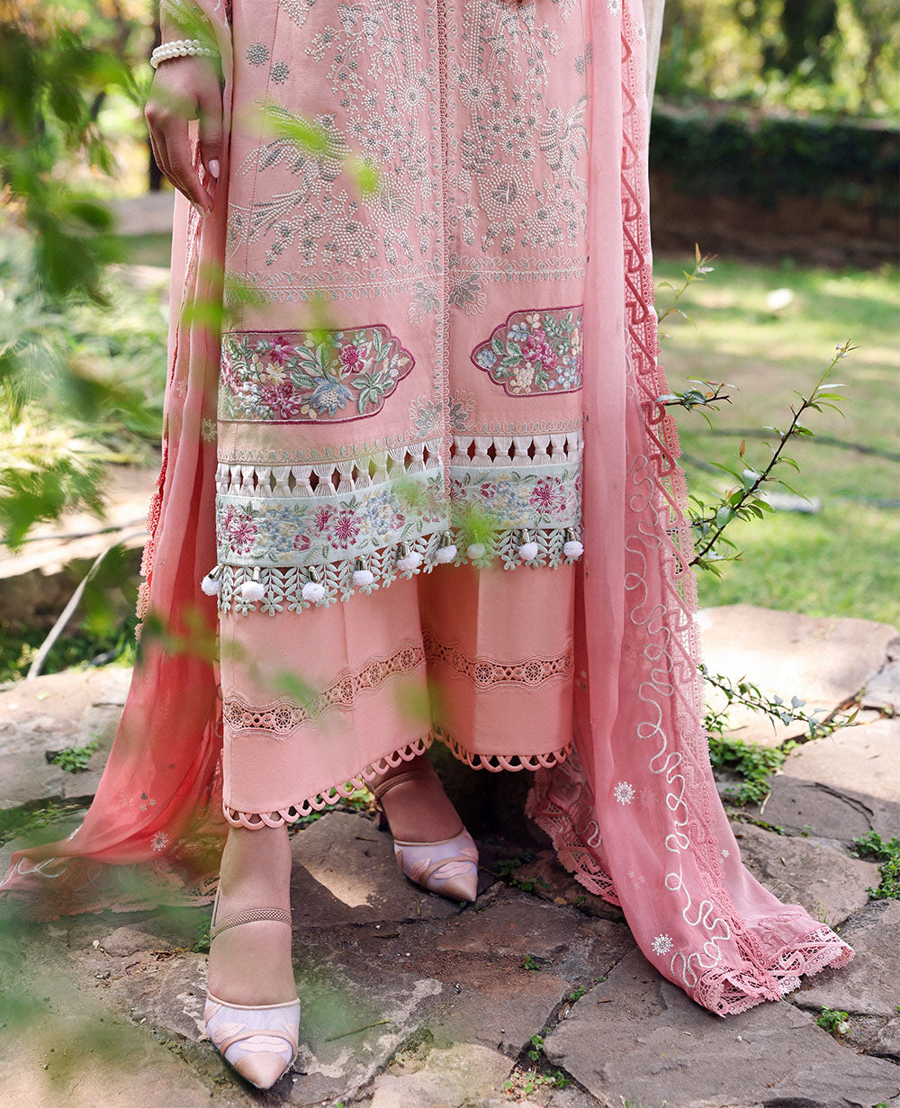 Republic Womenswear | Talia Luxury Lawn 25 | D7-A - Ora
