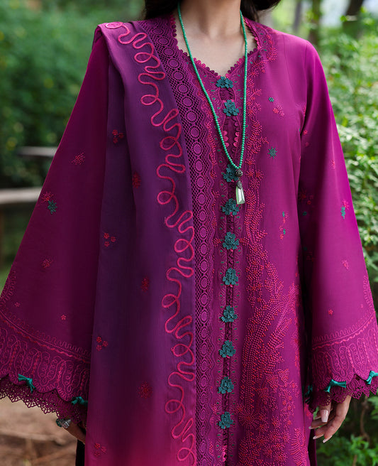 Republic Womenswear | Talia Luxury Lawn 25 | D7-B - Elin