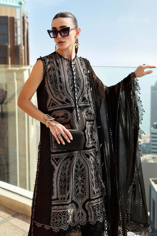 Maria B | Edit Lawn’26 | 3 Piece Unstitched Embroidered Lawn Suit