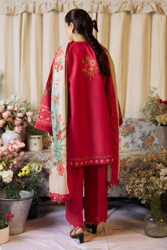 Zara Shahjahan | Coco Lawn Vol 2 | DAHLIA-1A - House Of Anaya