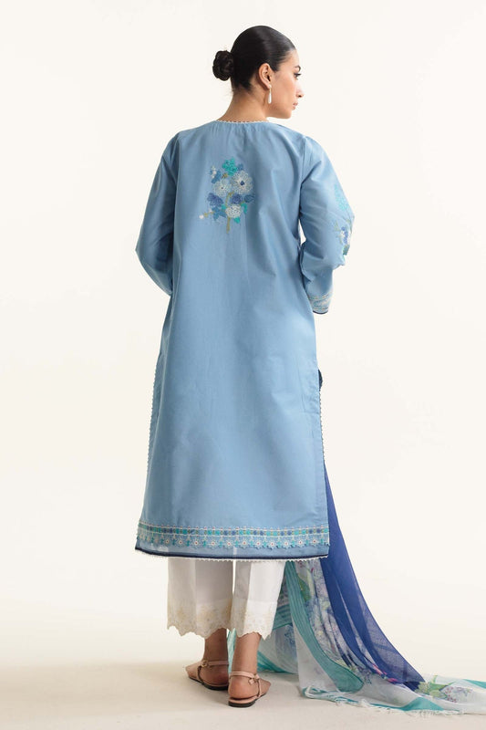 Zara Shahjahan | Coco Lawn Vol 2 | DAHLIA-1B - House Of Anaya