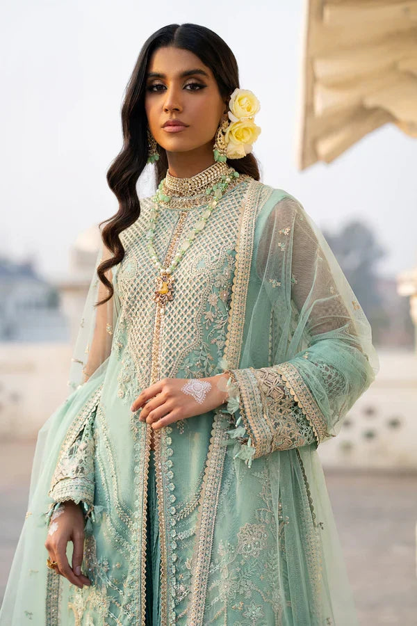 Ittehad | Dilruba Wedding Formals | ESDR76-SUT-GRN - House Of Anaya