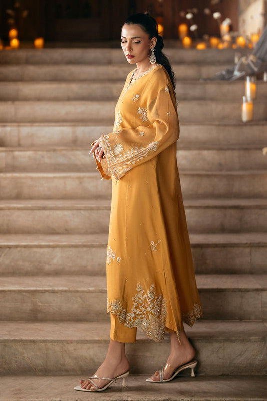 Dhanak | Luxury Pret | FW25DL-0344