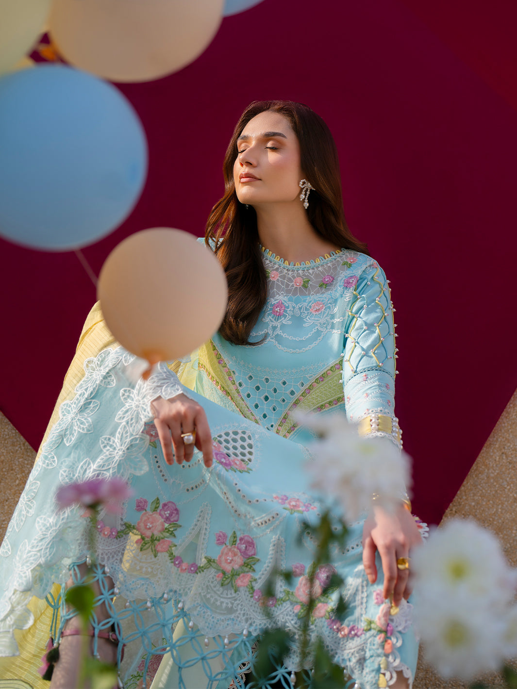 Parishay | Dil e Raqsam Festive Eid Lawn | DR-01