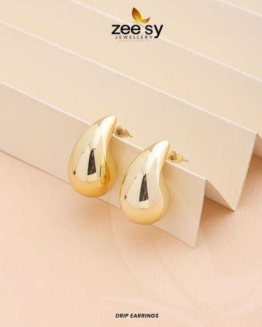 Drip Earrings - Libasekhas