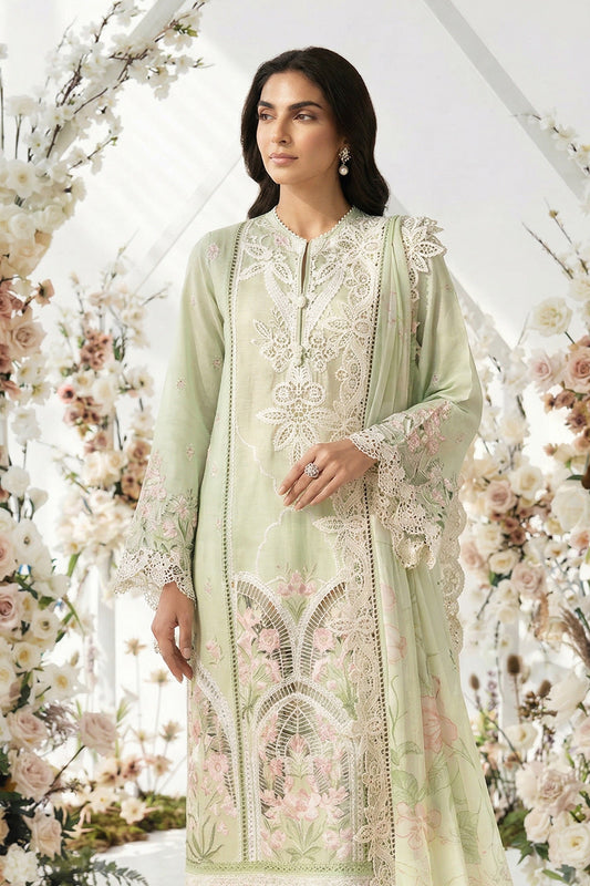 Maria B | Eid Collection 26 | 3 Piece Embroidered Lawn Suit