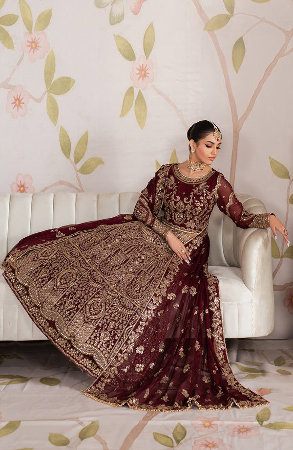 Zarif | Shehnai Luxury Wedding Edit | SHEESHAM