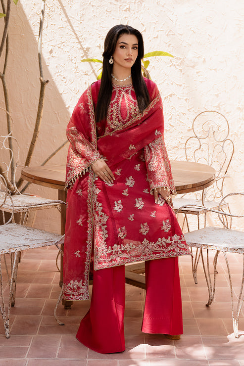 Zarposh | Elara Formals | Gulab - House Of Anaya