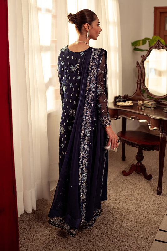 Neeshay | Dastaan Luxury Chiffon | Neelam - House Of Anaya