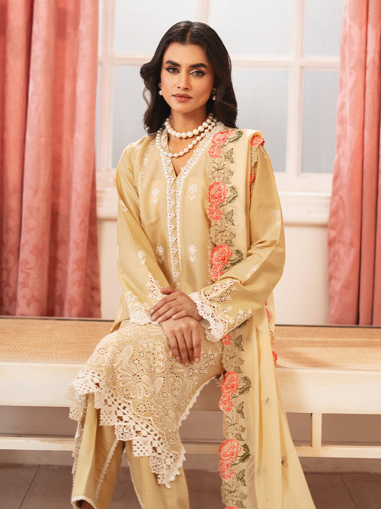 Rajbari | Nissa Chikankari Edition 25 | D# - 10 - House Of Anaya