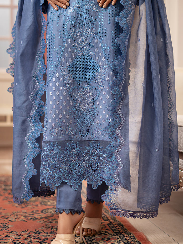 Rajbari | Nissa Chikankari Edition 25 | D# - 11 - House Of Anaya
