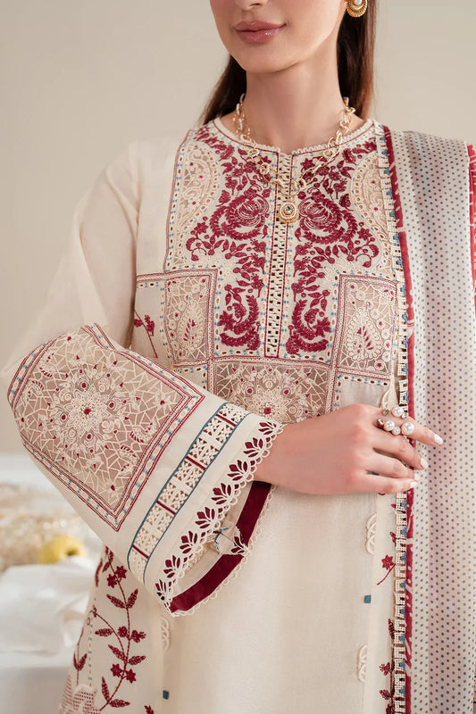 Jazmin | Iris EMBROIDERED LAWN IL'25-D02