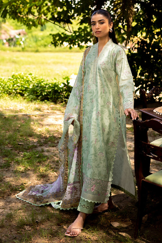 Neeshay | Summer Lines Printkari | SAGE BRUSH - House Of Anaya