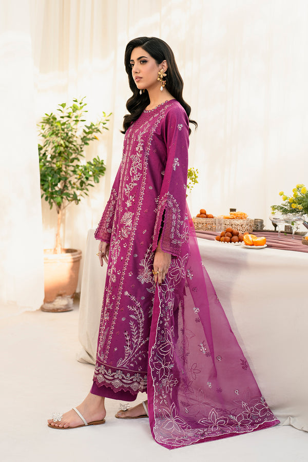 Zarif | Lamhay Luxury Eid Lawn 25 | 01 ALOHA