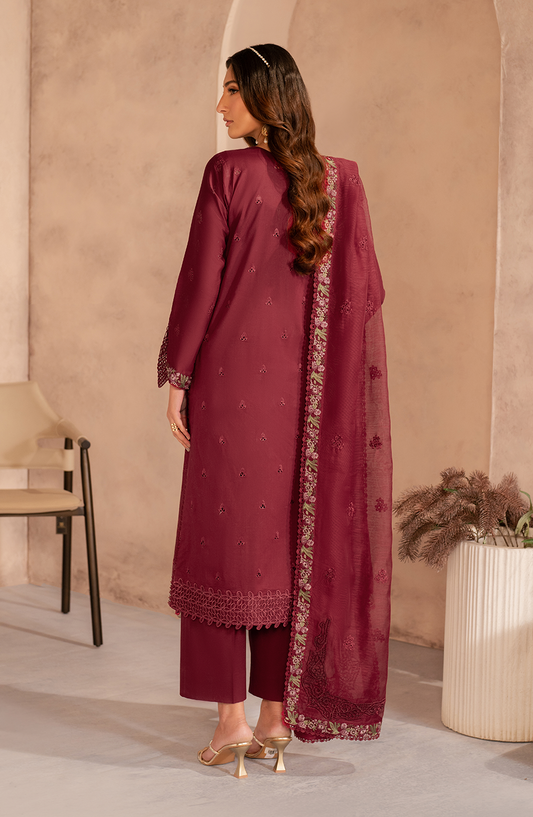 Zarif | Summer Lawn 25 | UNST-LWN-02 SAYAH - House Of Anaya