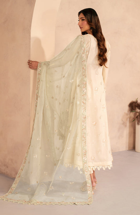 Zarif | Summer Lawn 25 |UNST-LWN-01 DAHEER - House Of Anaya