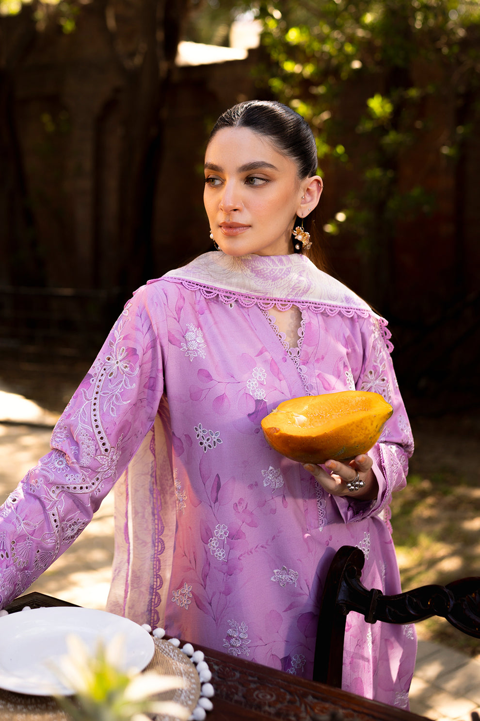 Neeshay | Summer Lines Printkari | PETAL - House Of Anaya