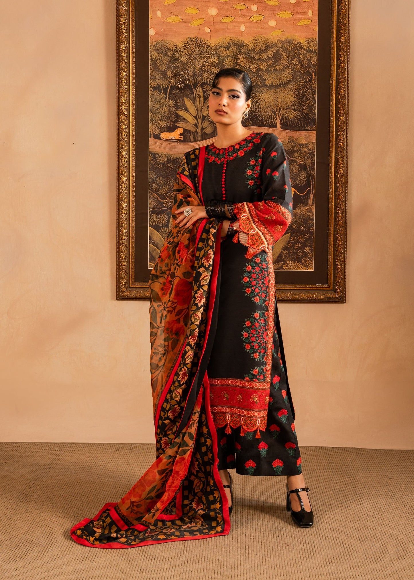 Maria Osama Khan | Retro Lawn 25 | Raila