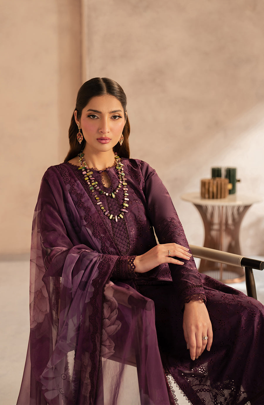 Zari f | Summer Lawn 25 | UNST-LWN-06 VIRAYA