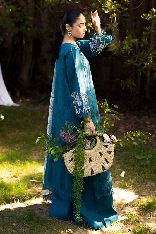 Neeshay | Summer Lines Printkari | LAGOON - House Of Anaya