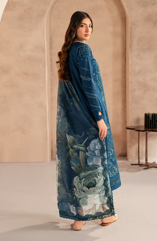 Zarif | Summer Lawn 25 | UNST-LWN-03 MEHMER - House Of Anaya