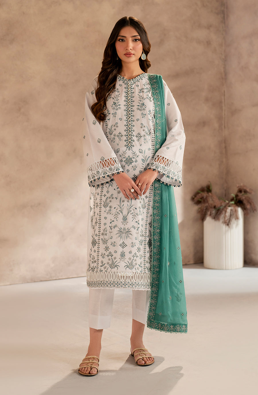 Zarif | Summer Lawn 25 | UNST-LWN-05 SEMIL - House Of Anaya