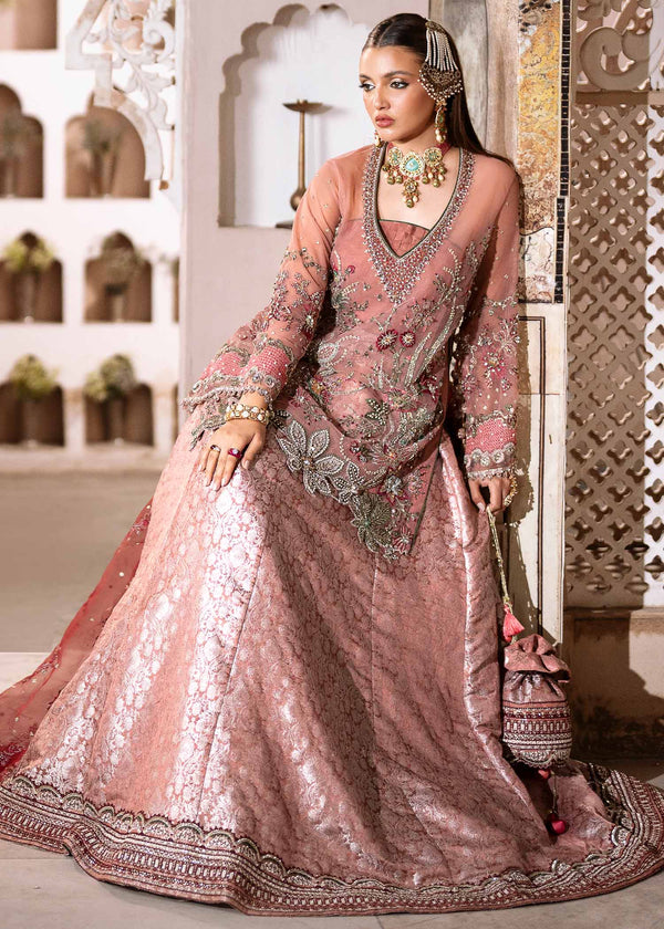 Shiza Hassan | Shehnai Wedding Formals | Miral