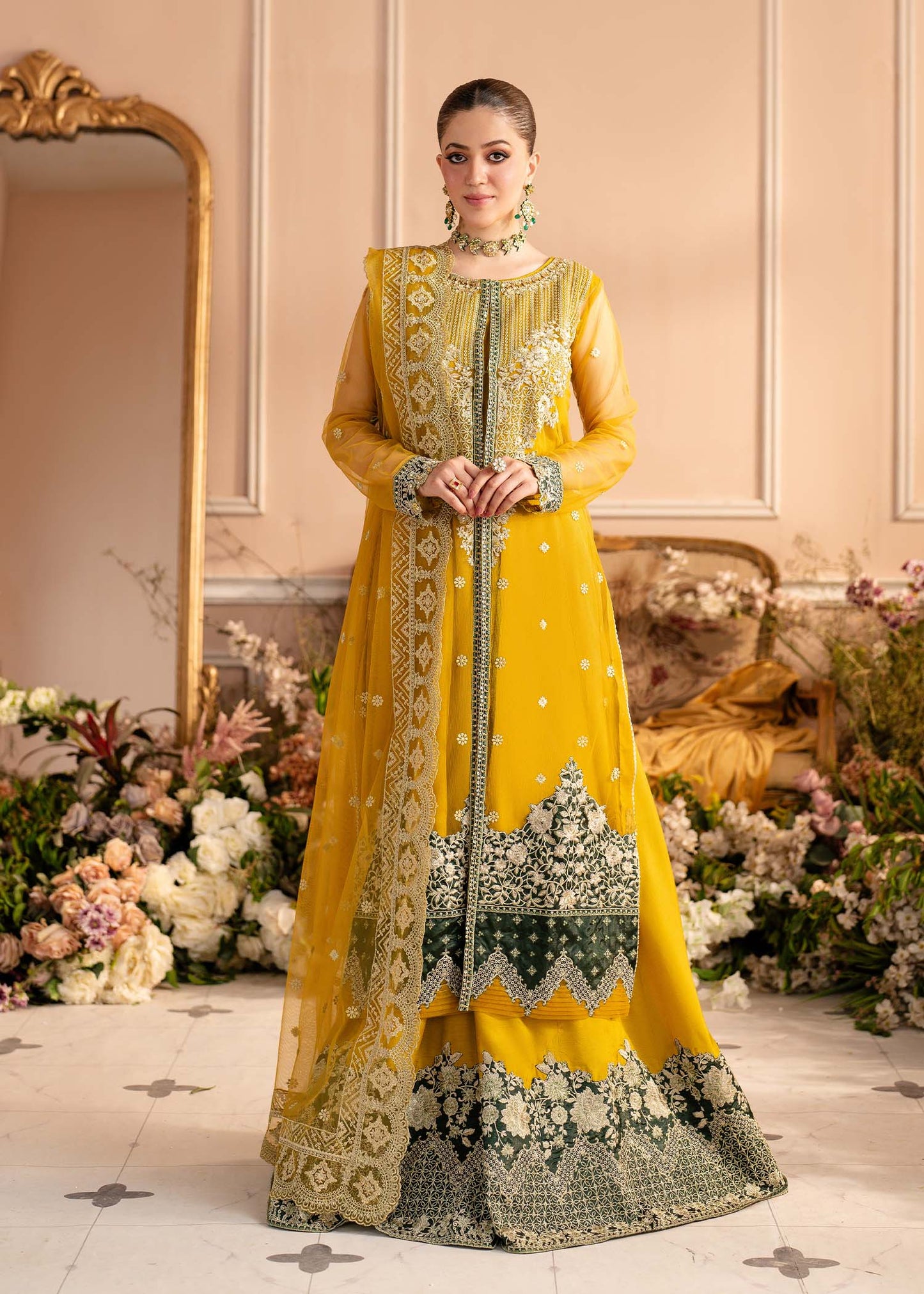 Sifa | Zebaish Collection | Gul-e-Aftabi