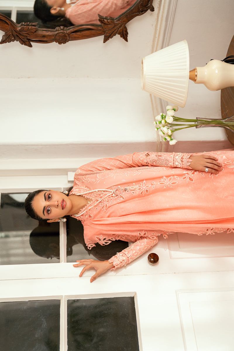 Qalamkar | Luxury Lawn Eid Edit | SB-12 Jafa