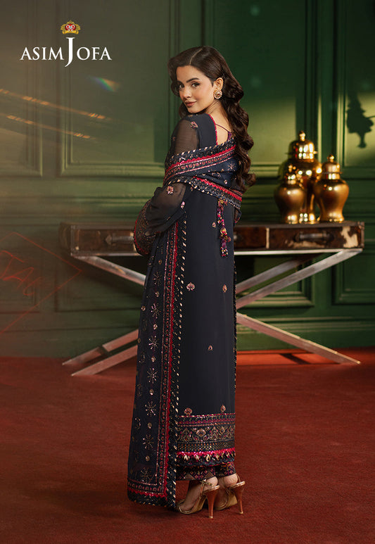 Asim Jofa | Premium Festive | AJPF-17 - House Of Anaya