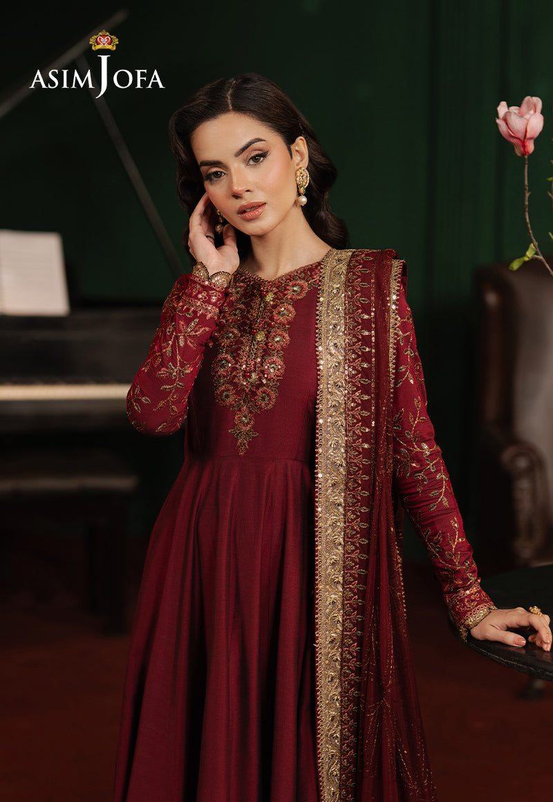 Asim Jofa | Premium Festive | AJPF-15 - House Of Anaya