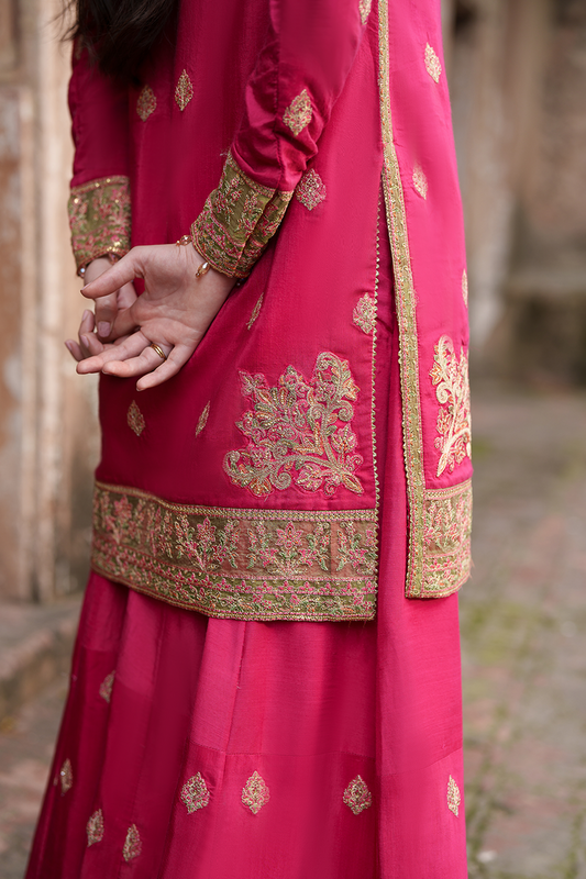 Saad Shaikh | Zaria Festive Pret 25 | CELESTE