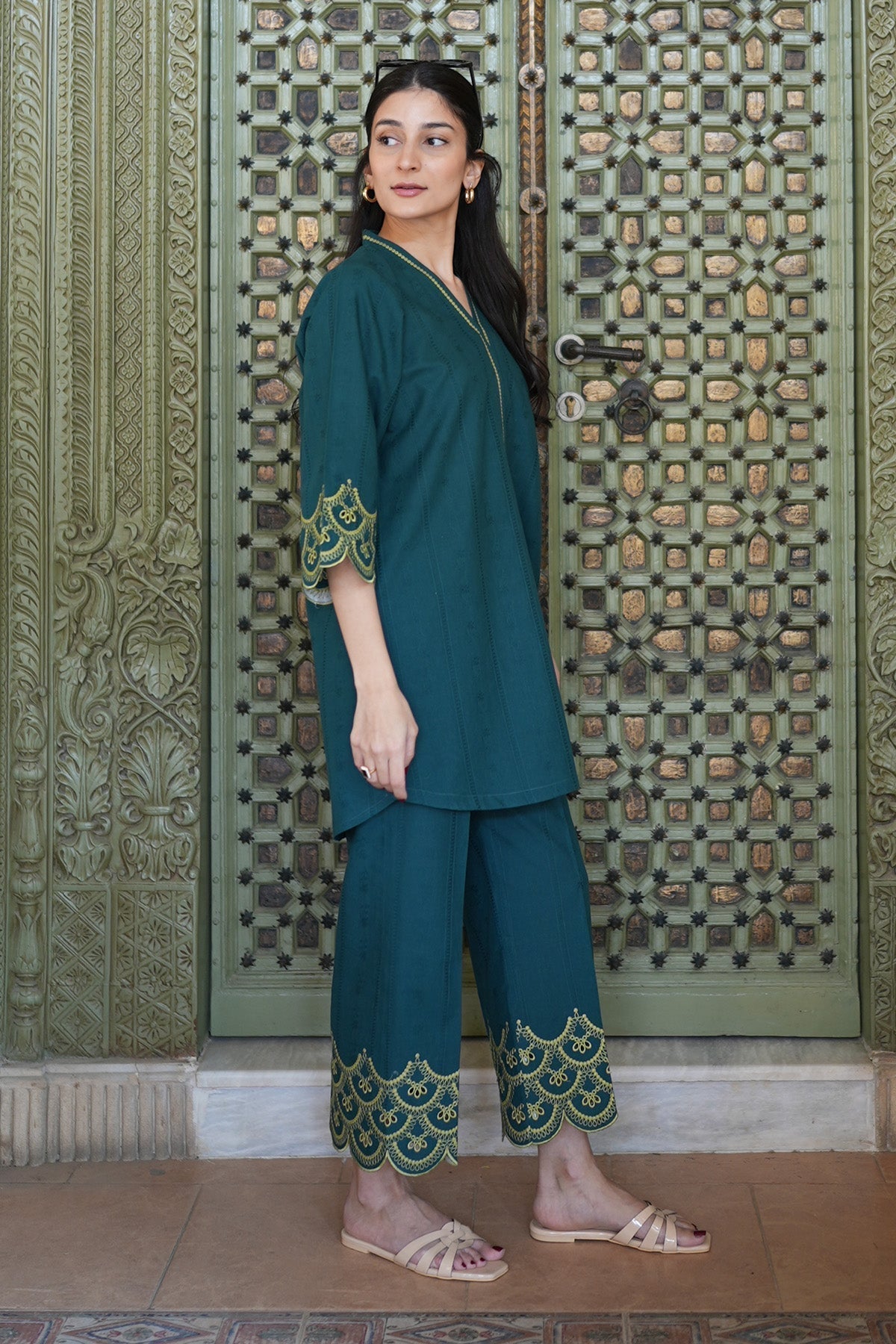 Sahar | Ready to Wear Basics | Meadowscape - House Of Anaya