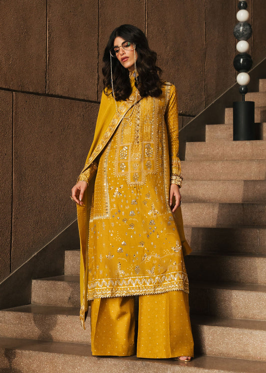 Crimson | Crimson Eid Prints | Patakha - Amber